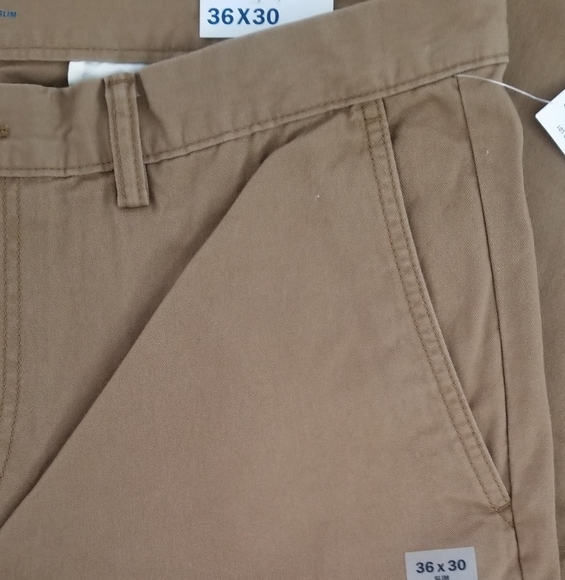 Old Navy Slim Uniform Non-Stretch Chino Pants - Picture 2 of 9